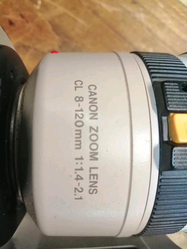 CANON CANOVISION EX1 + CANON CANOVISION A2 HI8!!