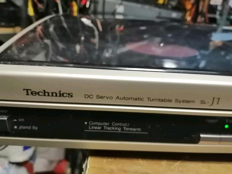 TECHNICS SL-J1, Plattenspieler, neuer Antriebsriemen!!!