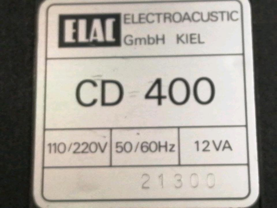 ELAC CD 400, Cassetten-Recorder, guter Zustand!!!