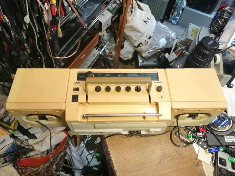 RFT SKR1200 Party, Radio-Cassetten-Recorder DEFEKT!!