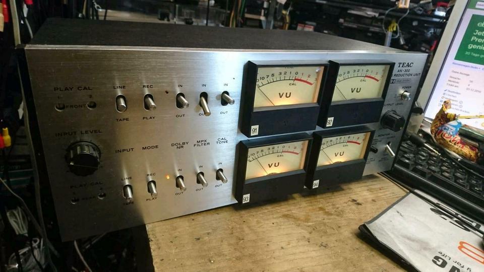 TEAC AN-300 NOISE REDUCTION UNIT, guter Zustand!