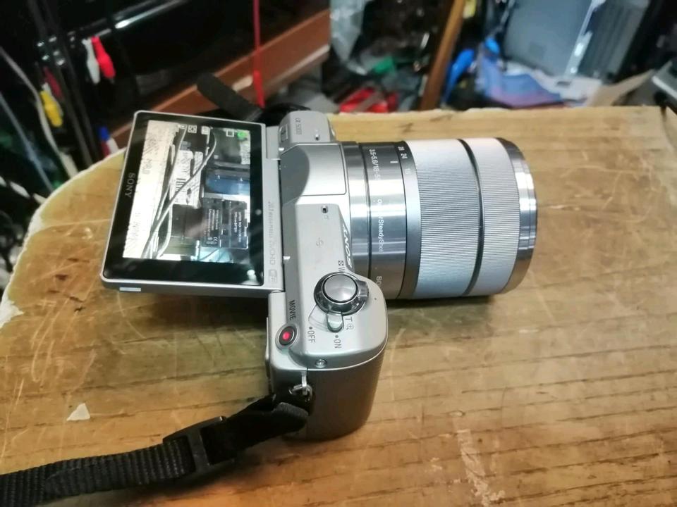 SONY ALPHA ILCE 5000, Digital-Kamera+Objektiv und Zubehör!