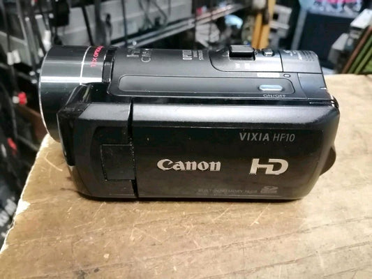 CANON VIXIA HF10A, Digital Videocamera mit Zubehör!!!