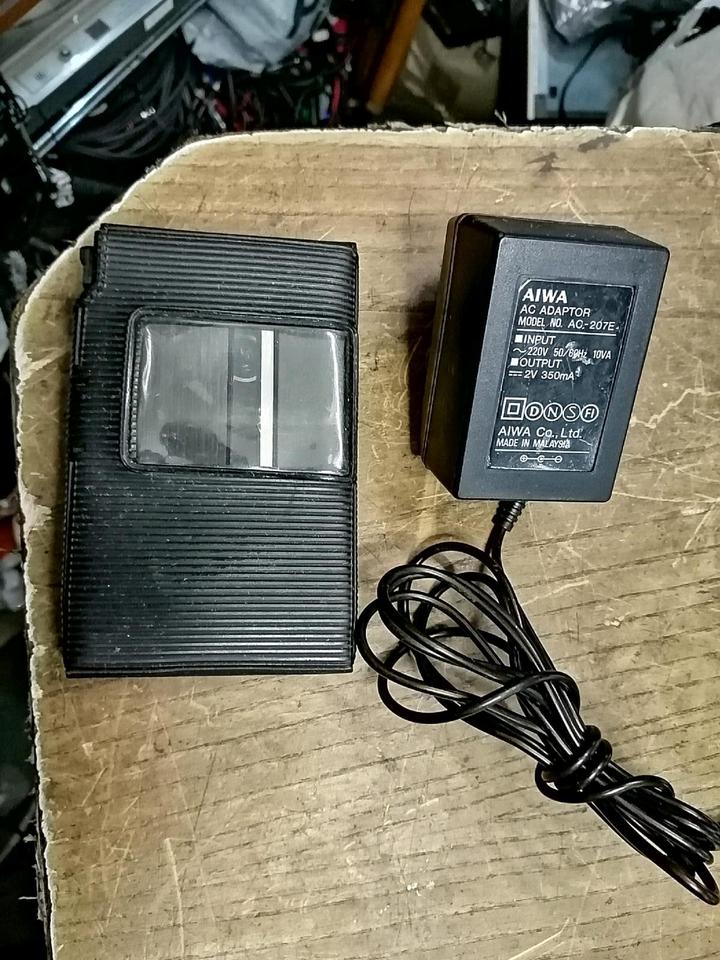AIWA HS-P202MIII, Walkman mit Original-Adapter!!