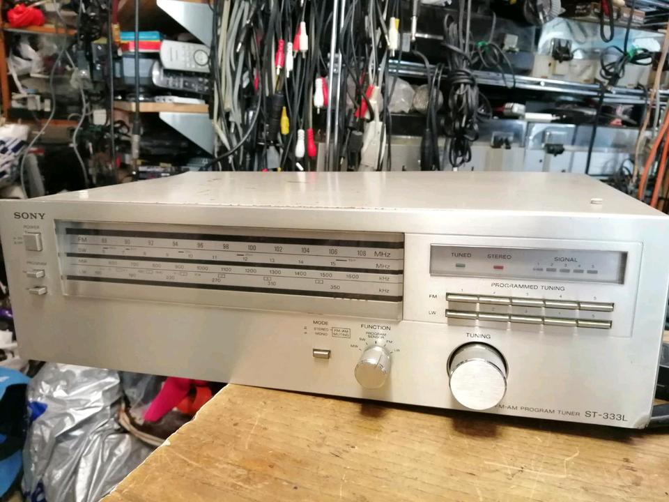 SONY ST-333L, FM-AM Tuner!!!