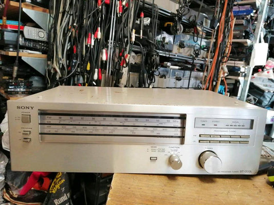 SONY ST-333L, FM-AM Tuner!!!