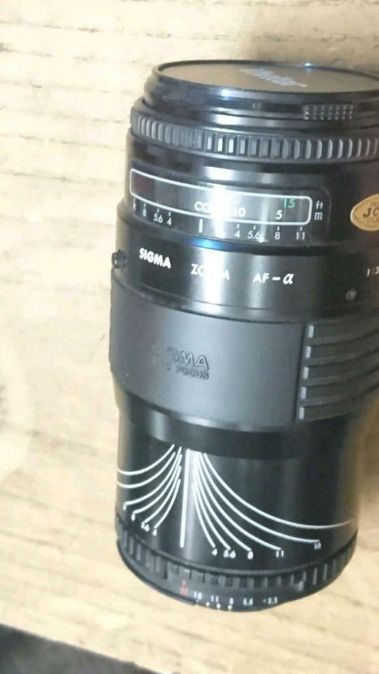 SIGMA AF ZOOM 35-135 mm; Objektiv für NIKON, guter Zustand!