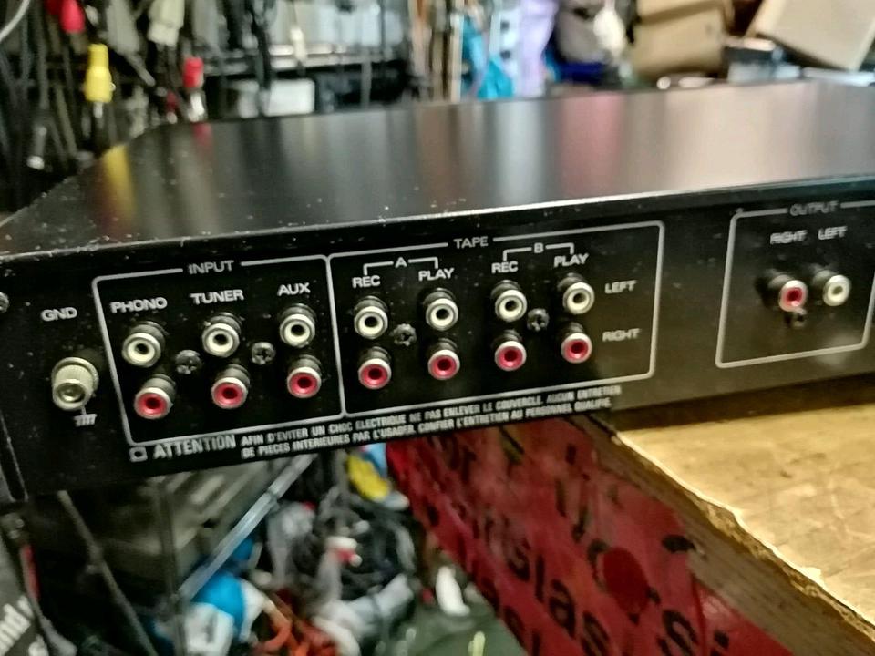 KENWOOD BASIC C1, Stereo Control Amplifier/Vorverstärker!!!