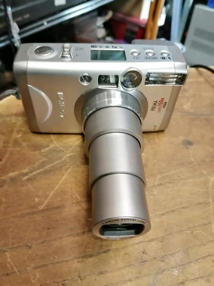 CANON PRIMA Super 150u, Analog-Kamera, guter Zustand!!