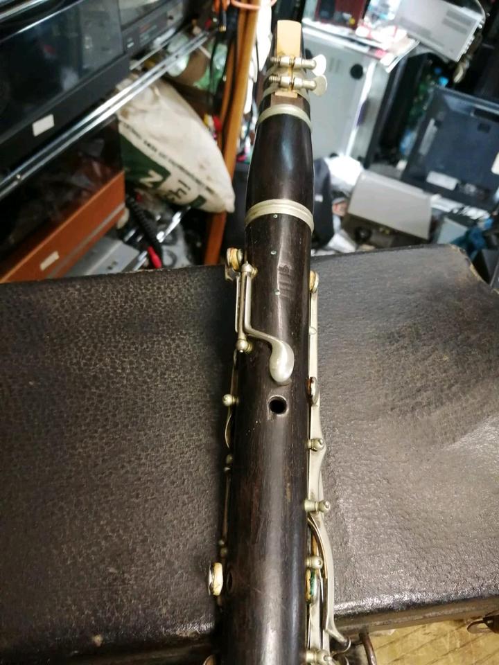 KLARINETTE CESKA DRACE b 3 6, mit Original-Koffer!!