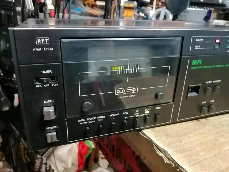 RFT HMK-D100, Cassetten-Deck, guter Zustand!!