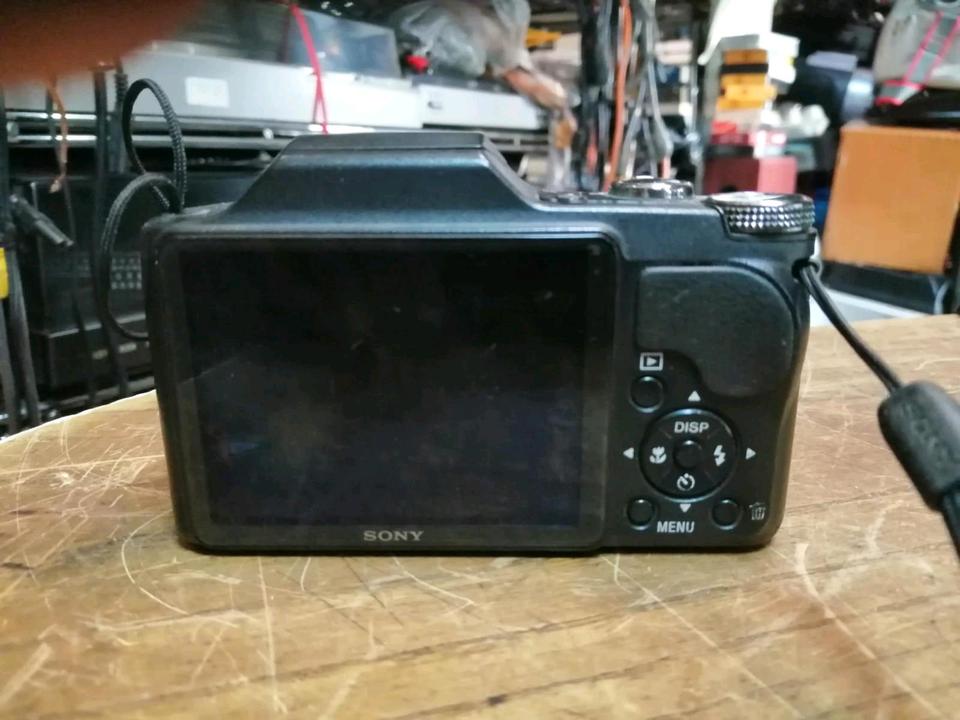 SONY DSC-H20, Digital-Kamera mit Zubehör, OHNE Speicherkarte!!