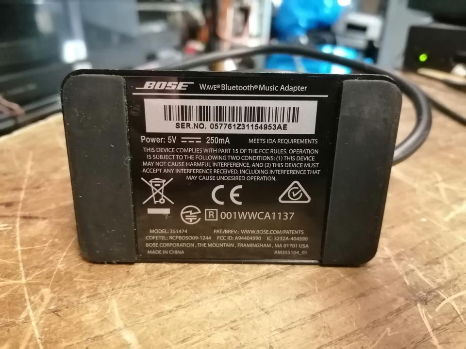 BOSE Bluetooth Music Adapter, guter Zustand!!