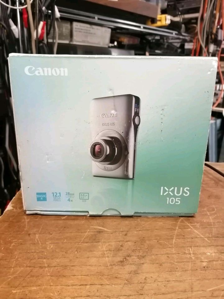 CANON IXUS 105, Digital-Kamera mit Zubehör!! Toll!!