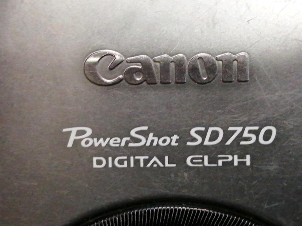 CANON PowerShot SD750 Digital Elphi, Digital-Kamera mit Zubehör!!