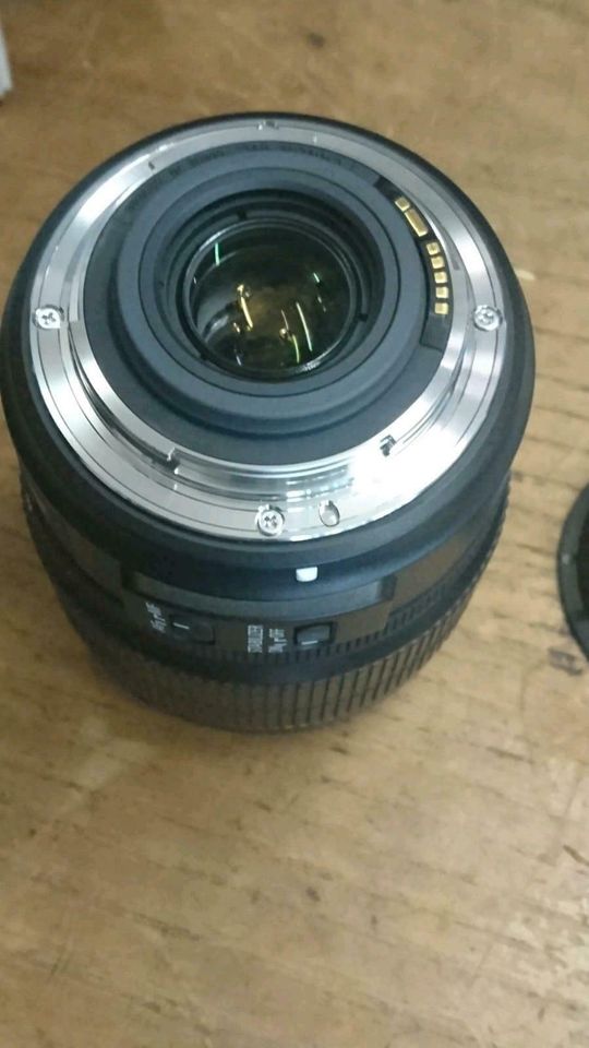 CANON EFS 15-85 mm, Objektiv, NEU - nur 1x getestet!