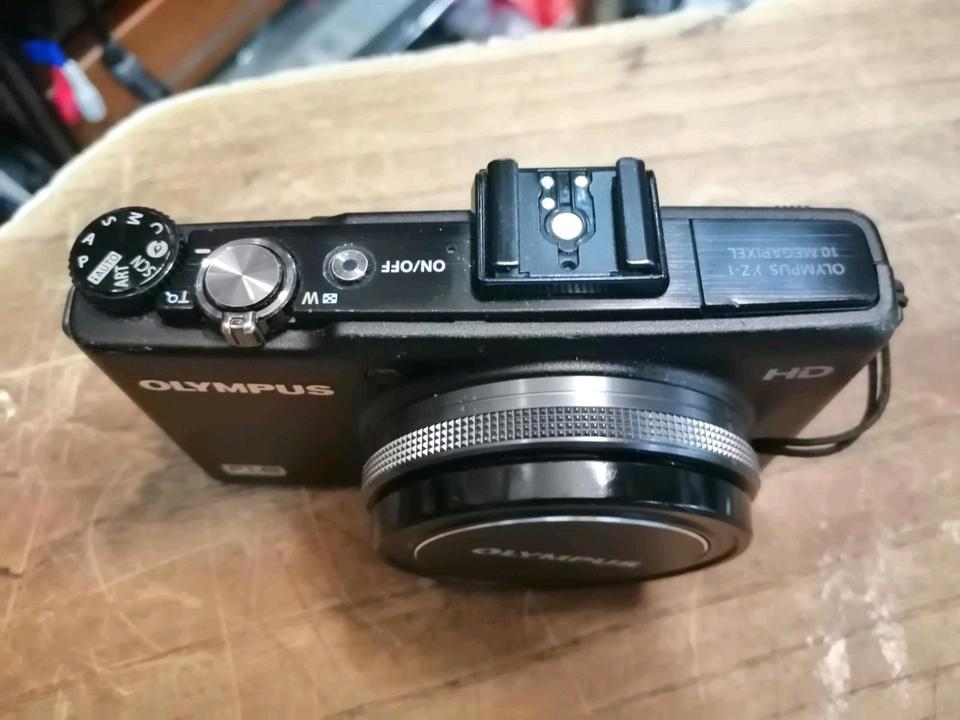 OLYMPUS XZ-1, Digital-Kamera, Zubehör, DEFEKT!!!