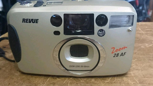 REVUE Zoom 28 AF, Analog-Kamera, guter Zustand!!