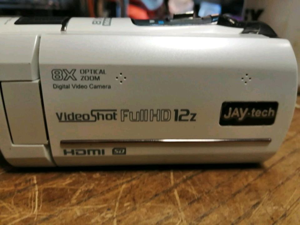 JAY-TECH DDV-H12z, Videocamera mit Zubehör!!! Guter Zustand!!