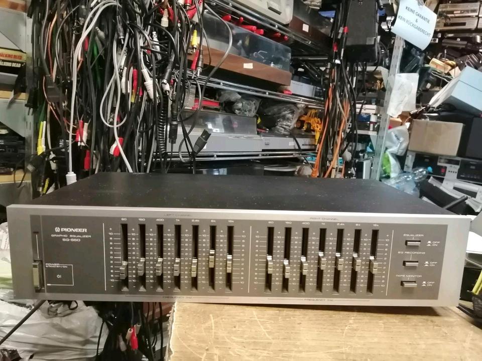 PIONEER SG-550, Graphic Equalizer, guter Zustand!!