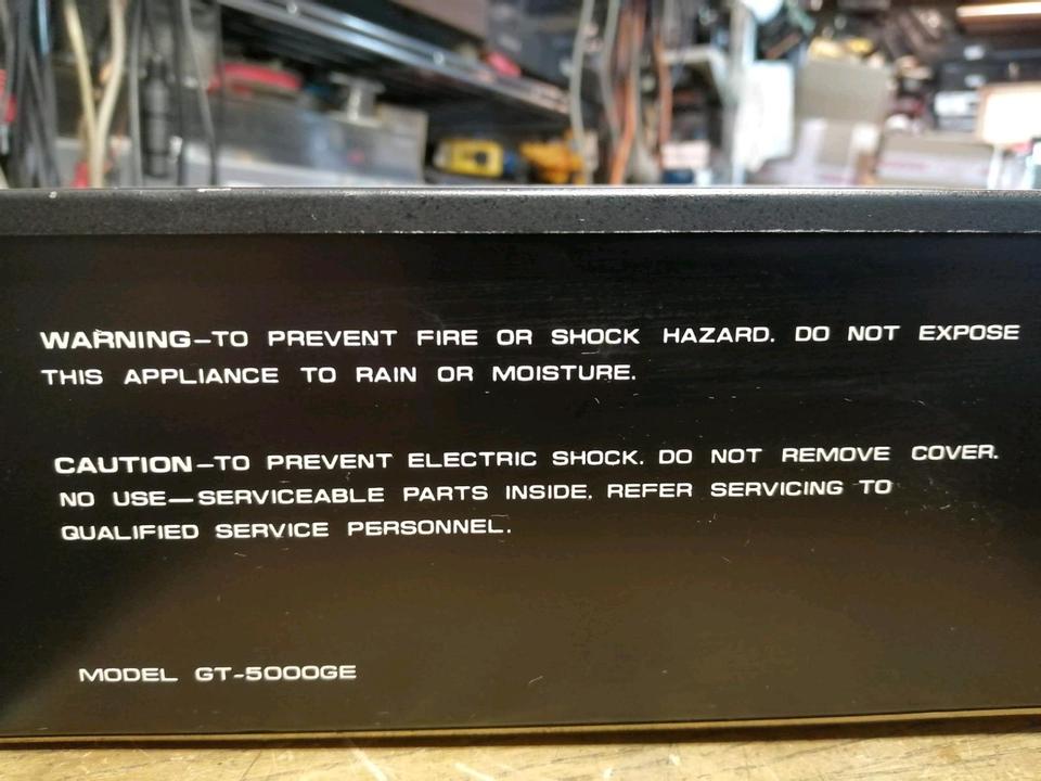 GOLDEN TECHNICA GT-5000GE, Equalizer, guter Zustand!!!