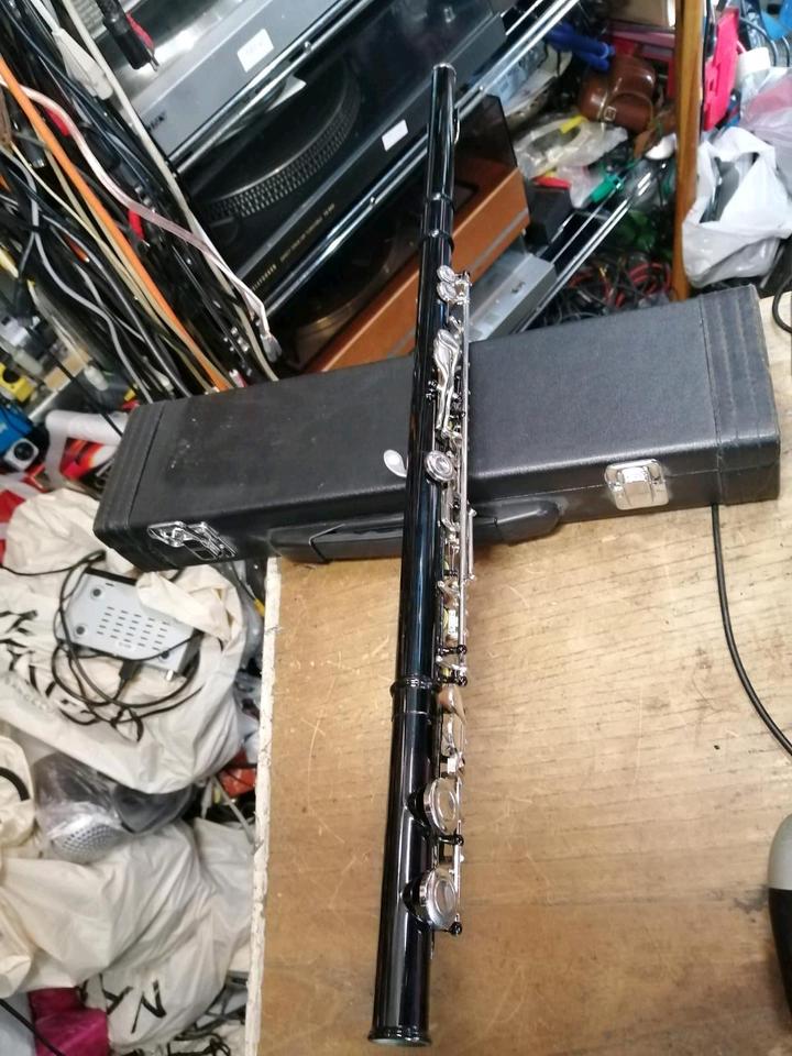 QUERFLÖTE SLADE designed by USA, mit Original-Koffer!!