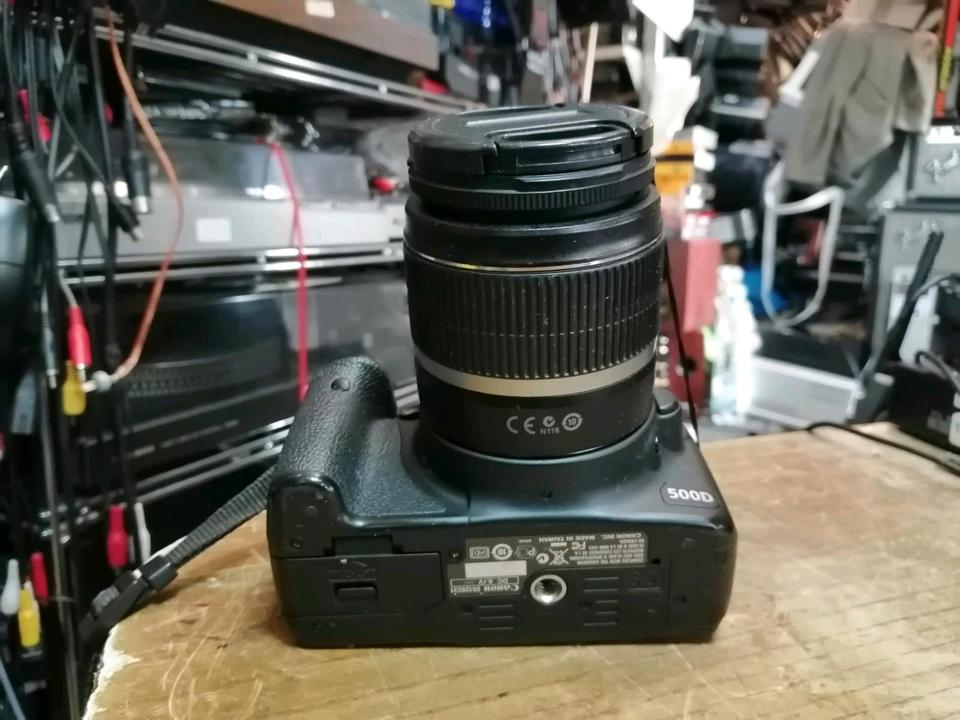 CANON EOS 500D, Digital-Kamera mit Zubehör, guter Zustand!!