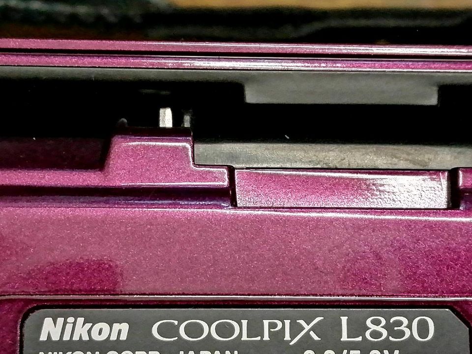 NIKON COOLPIX L830, Digital-Kamera, OHNE Zubehör!!!