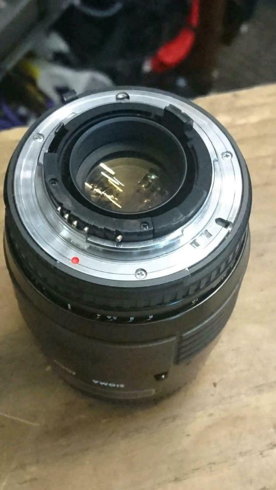 SIGMA AF ZOOM 35-135 mm; Objektiv für NIKON, guter Zustand!