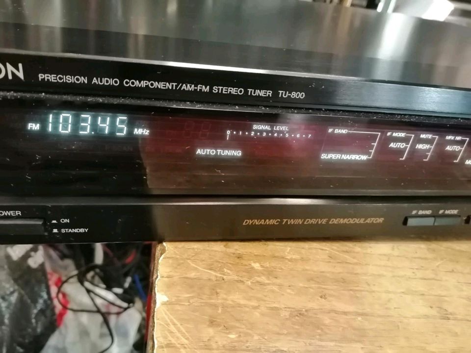 DENON TU-800, Tuner, guter Zustand!!!