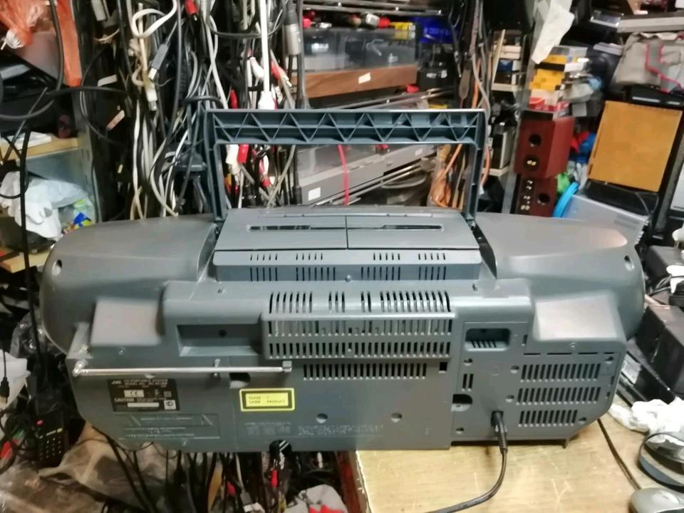 JVC RC-XC3BK, CD Portable System, DEFEKT!!