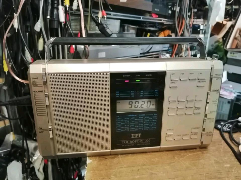 ITT Touroport 220, Radio, guter Zustand!!!