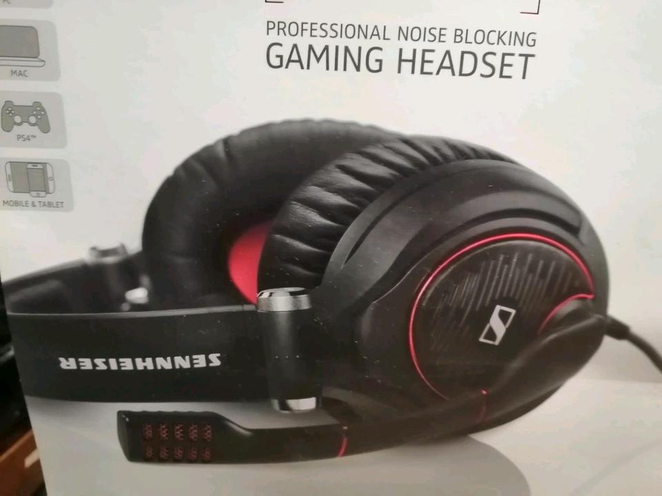 SENNHEISER GAME ZERO, NEU & ORIGINALVERPACKT!!!