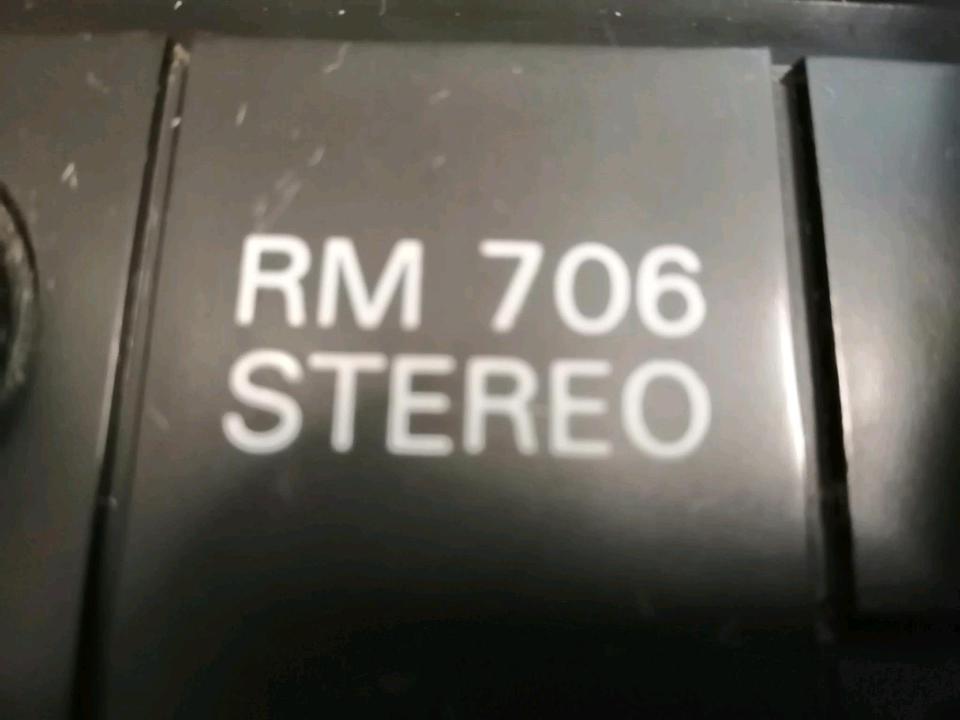 SIEMENS CLUB RM706, Radio-Cassetten-Recorder, etwas DEFEKT!!!