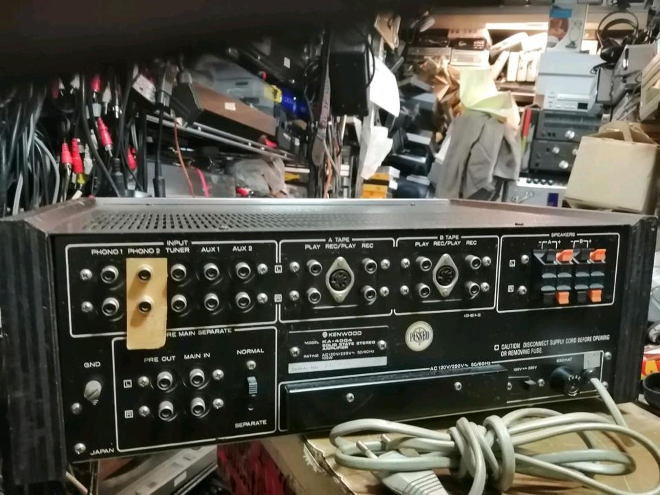 KENWOOD KA-4004, Amplifier!!
