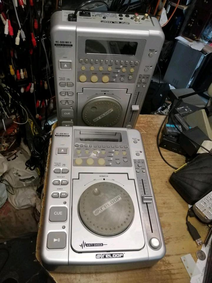 2 RELOOP RC-600 MKII, DJ-CD-Player, DEFEKT!!!