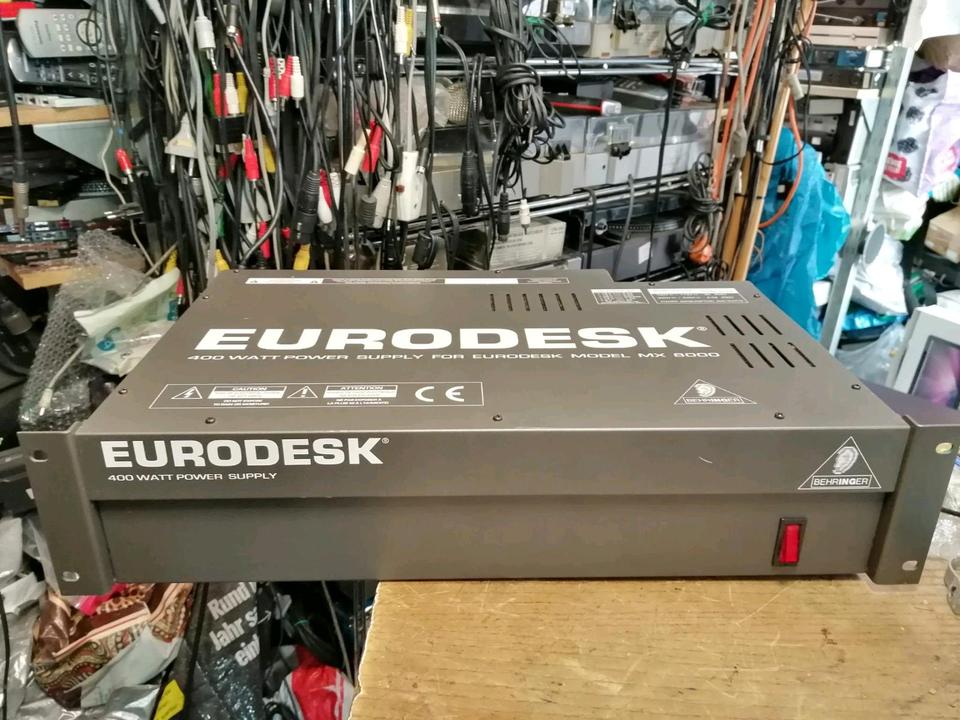 BEHRINGER Eurodesk MX-8000 Power Supply, guter Zustand!!