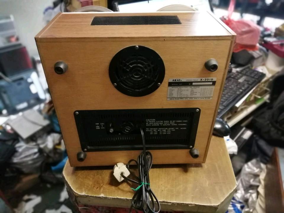 AKAI X-201D, Tonbandgerät, 3-Motor, guter Zustand!!