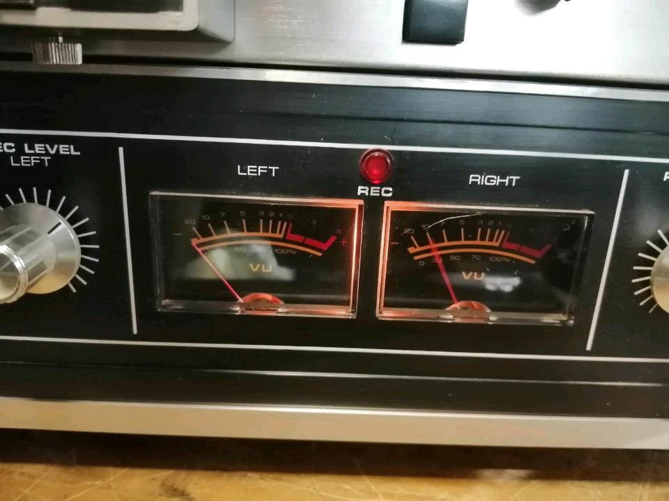 AKAI X-201D, Tonbandgerät, 3-Motor, guter Zustand!!