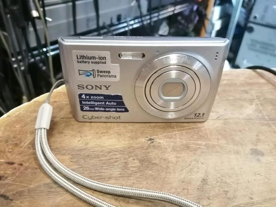 SONY SteadyShot DSC-W510, Digital-Kamera mit Zubehör!!!