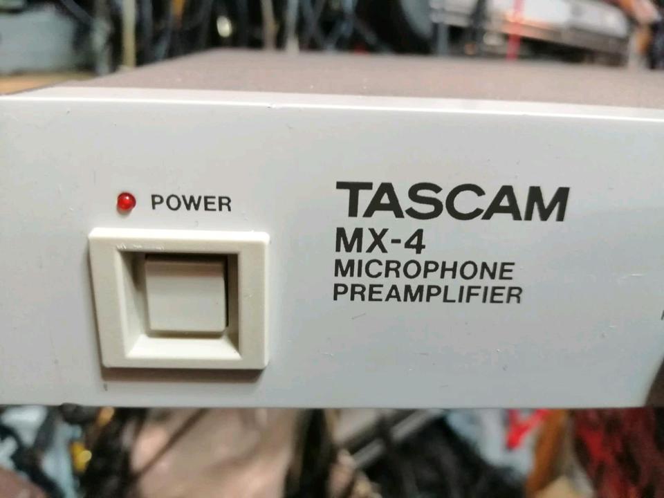 TASCAM MX-4, Microphone Preamplifier, guter Zustand!!