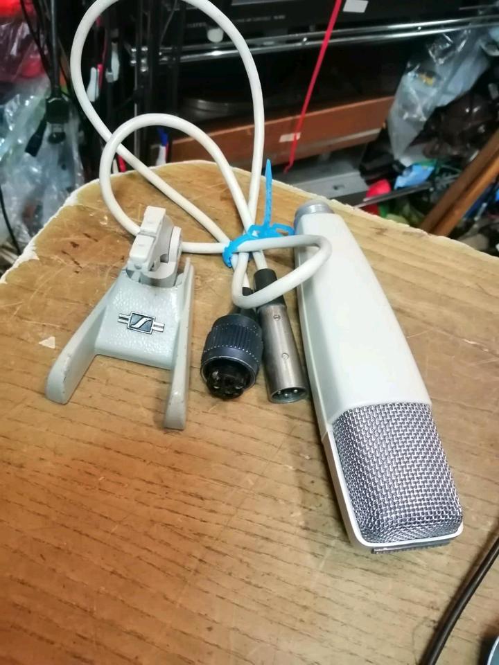 SENNHEISER MD421-2, Mikrofon mit Kabel!!