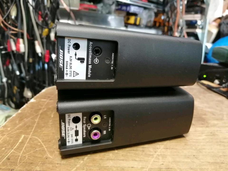 BOSE SL2 wireless Receiver + SL2 wireless Transmitter, 2 Adapter!