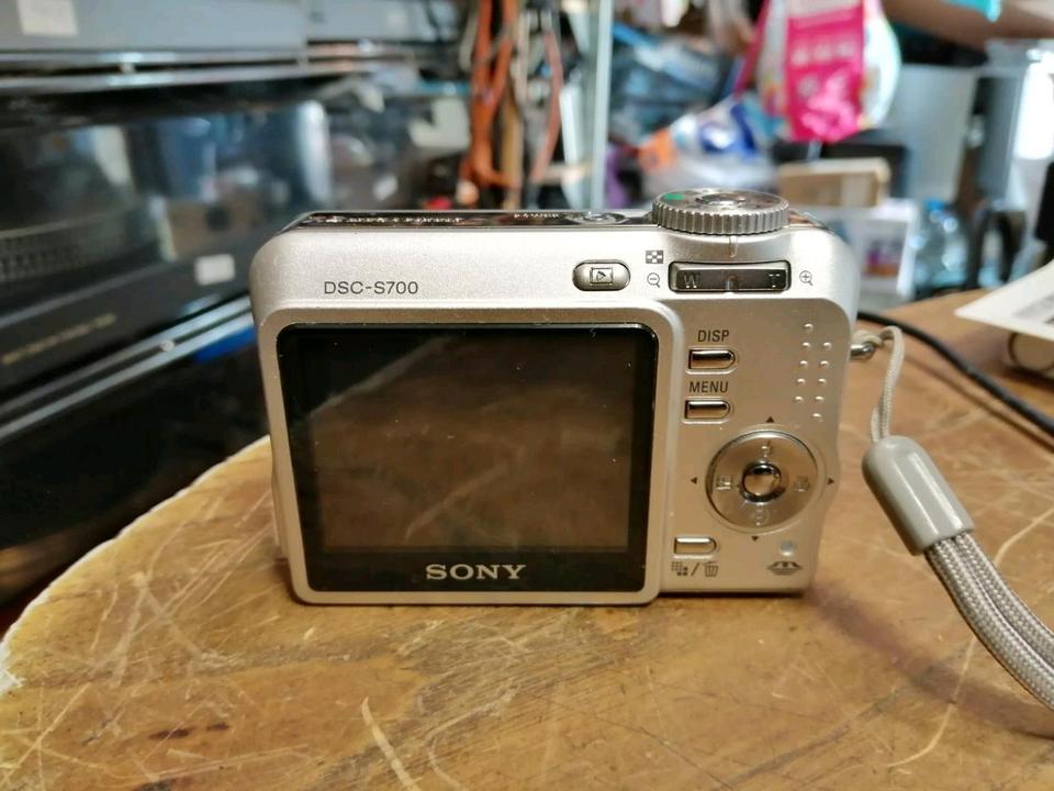 SONY DSC-S700, Digital-Kamera, OHNE Speicherkarte!!
