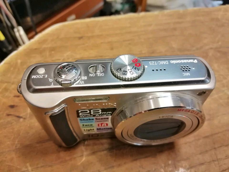 PANASONIC TZ5, Digital-Kamera mit Zubehör! Guter Zustand!!