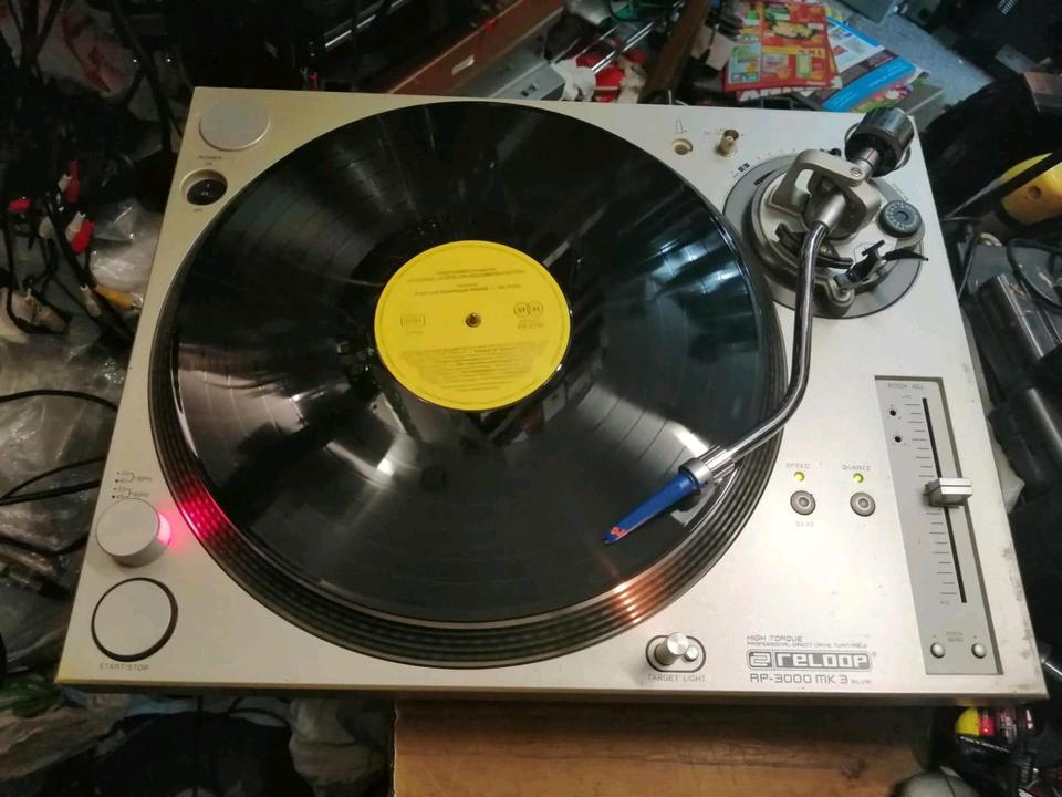 RELOOP RP-3000 MK 3, Plattenspieler + ORTOFON Nadelsystem!!!