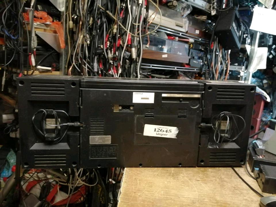 HANSEATIC Havauxes STPR4000, Ghettoblaster mit Plattenspieler!!!