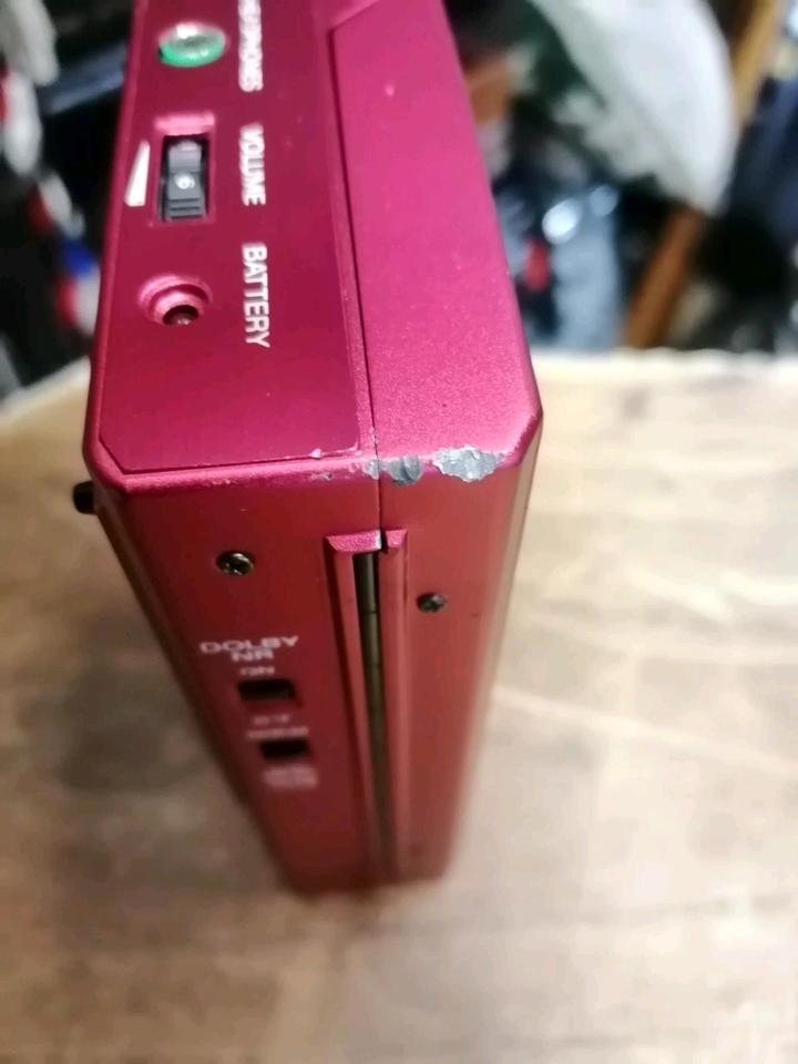 SONY WM-DD10, Walkman, DEFEKT!!!