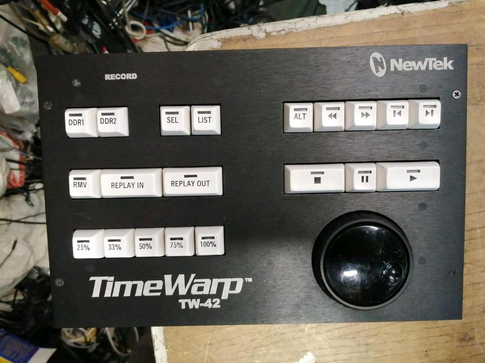 NEW TEK TIME WARP    TW-42 Control Surface