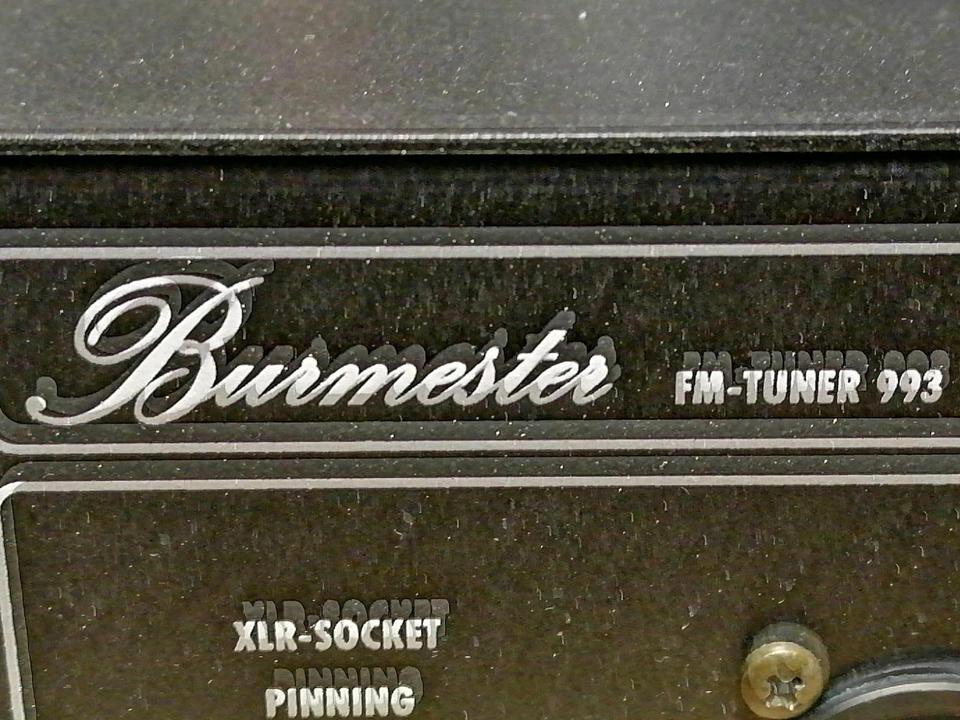 BURMESTER 993 High End FM Tuner/Radio, guter Zustand!!